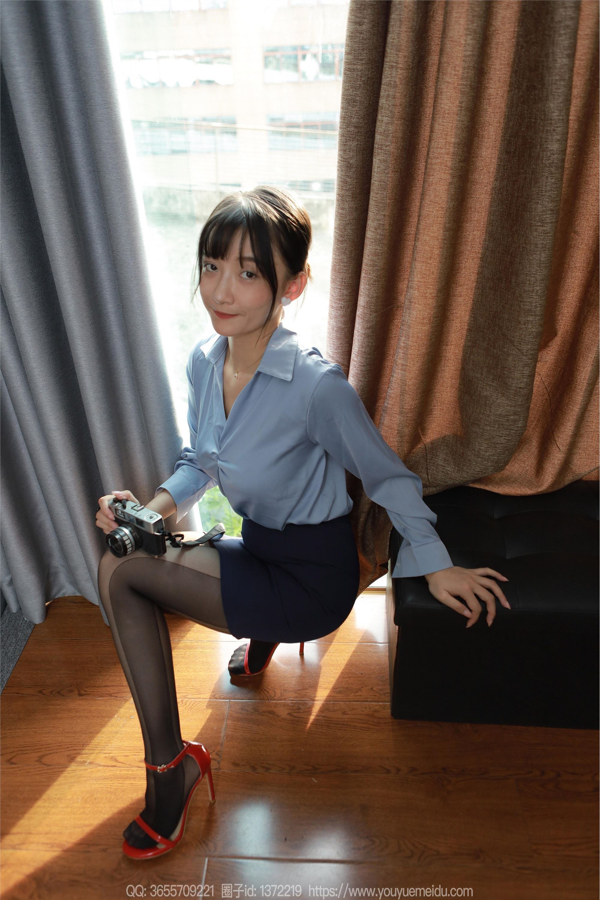 IESS异思趣向  2024.08.20 丝享家 1825 秋秋《美女记者》